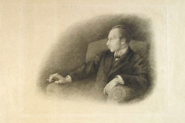 Τουργκιένιεβα Α. Α. Πορτραίτο του Αντρέι Μπέλι, 1909